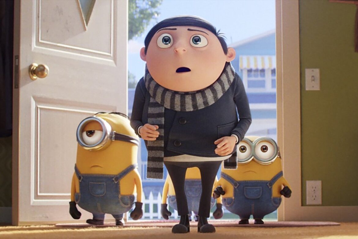 Maratón de Minions en Universal+